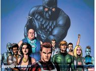 Squadron Supreme (1985) #1 Wallpaper