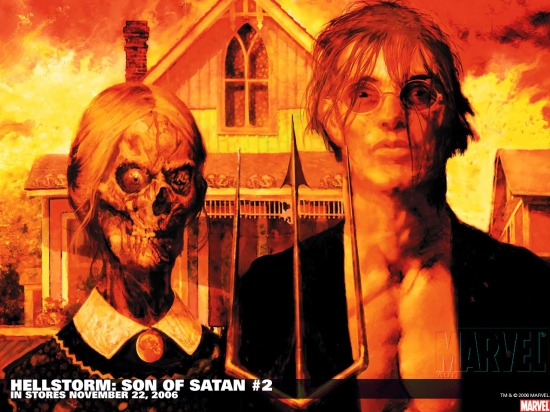 satan wallpaper. Satan (2006) #2 Wallpaper