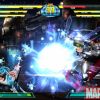 Screenshot of Amaterasu and Thor from ''Marvel vs. Capcom 3''
