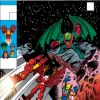INVINCIBLE IRON MAN #30 SUPER HERO SQUAD VARIANT cover by Leonel Castellani