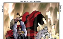 CHAOS WAR #4 cover by Dan Panosian