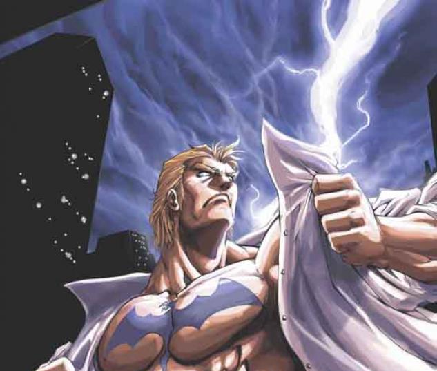 IRON FIST (2004) #4 COVER