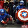 Cosplayers at Marvel's Fan Expo Canada Costume Contest