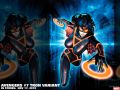 Avengers #7 TRON Variant, featuring Spider-Woman
