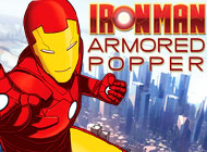 Iron Man Armored Popper