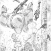Venom (2011) #1 preview pencils by Tony Moore