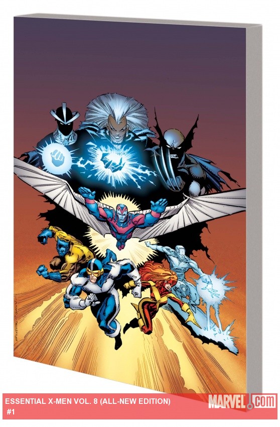 ESSENTIAL X-MEN VOL. 8 [ALL-NEW EDITION] (Trade Paperback)