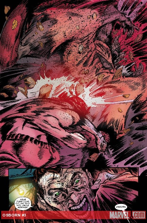 Osborn #3 art by Emma Rios