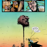 LOKI #4 preview art by Sebastian Fiumara & Al Barrionuevo