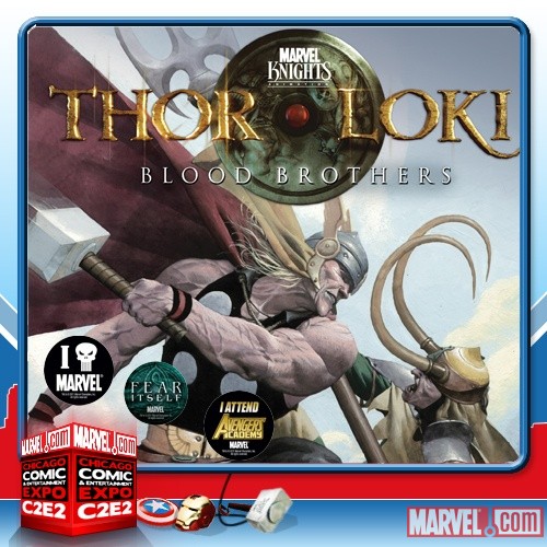 C2E2: Marvel Swag and Giveaways