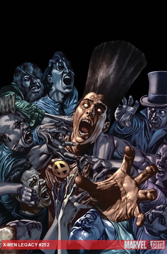 X-Men: Legacy #252 cover