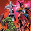 DEFENDERS: FROM THE MARVEL VAULT #1 cover