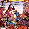 Avengers #277 cover by John Buscema