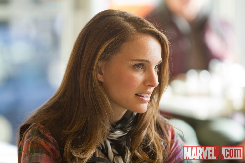 Natalie Portman stars as Jane Foster in Thor