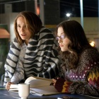 Natalie Portman and Kat Dennings star as Jane Foster and Darcy in Thor