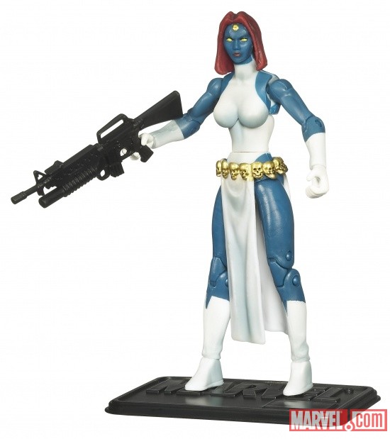 Mystique 3 3/4 Inch Marvel Universe Action Figure from Hasbro, Wave 10