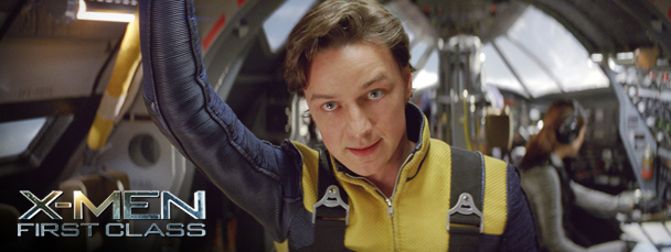 New X-Men: First Class Clips and Images