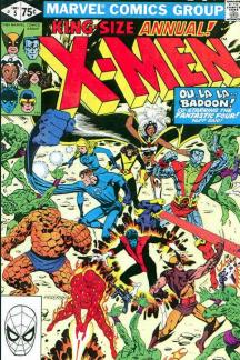 X-Men Annual (1970) #5