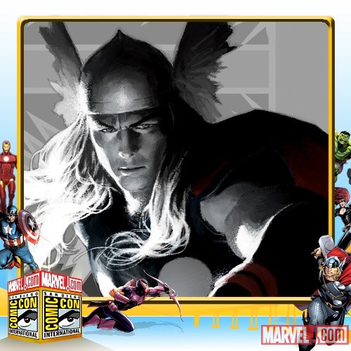 SDCC 2011: Avengers Origins