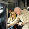 San Diego Comic-Con 2011: Stan Lee at the Marvel Booth