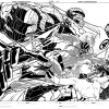 Fantastic Four 50th anniversary piece sketch by Joe Quesada