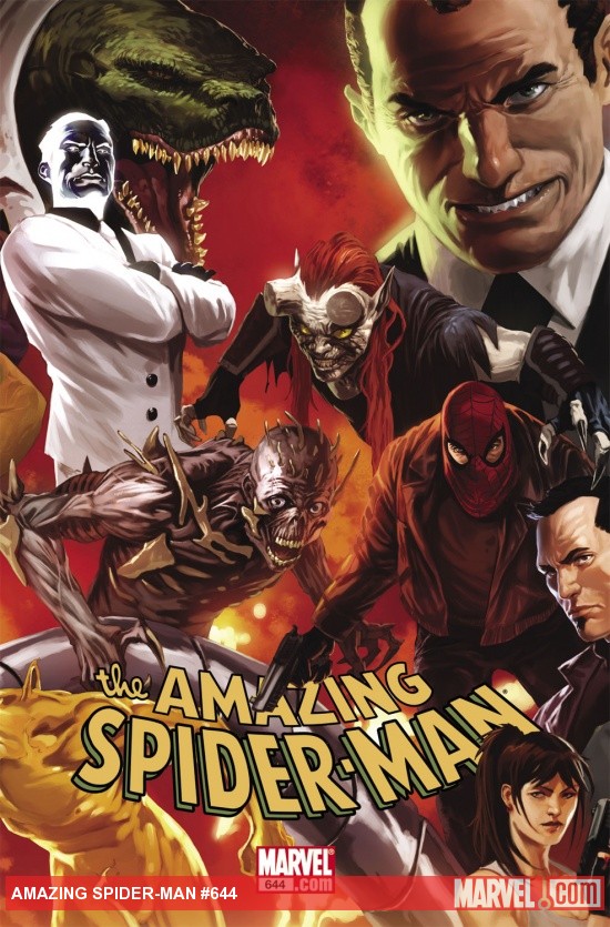 Amazing Spider-Man (1999) #644