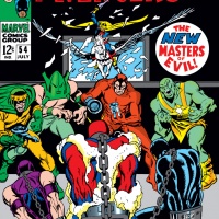 Avengers (1963) #54 cover