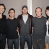 Tom Hiddleston, Mark Ruffalo, Chris Evans, Clark Gregg & Cobie Smulders at New York Comic Con 2011