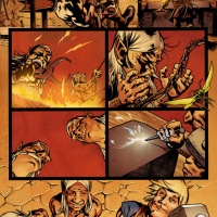 Avengers Origins: Thor #1 preview art by Al Barrionuevo