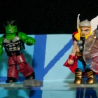 Diamond Select Toys Minimates Hulk & Thor