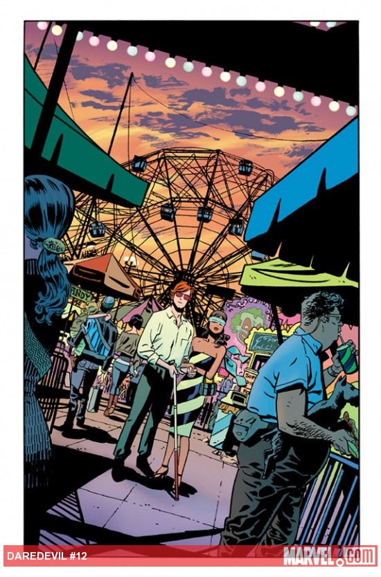 Daredevil #12 preview art by Chris Samnee