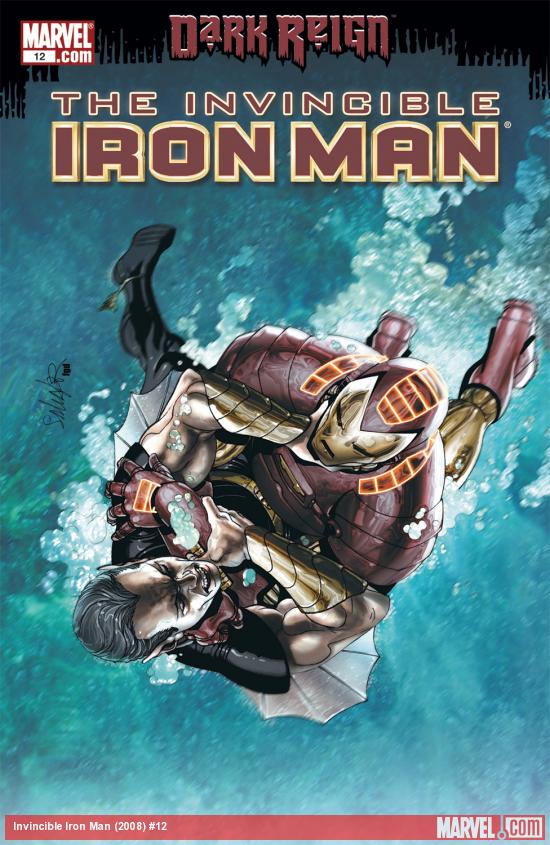 Invincible Iron Man (2008) #12