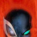 Venom #17 variant cover by Kev Walker