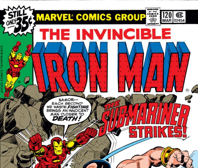 Iron Man (1968) #120