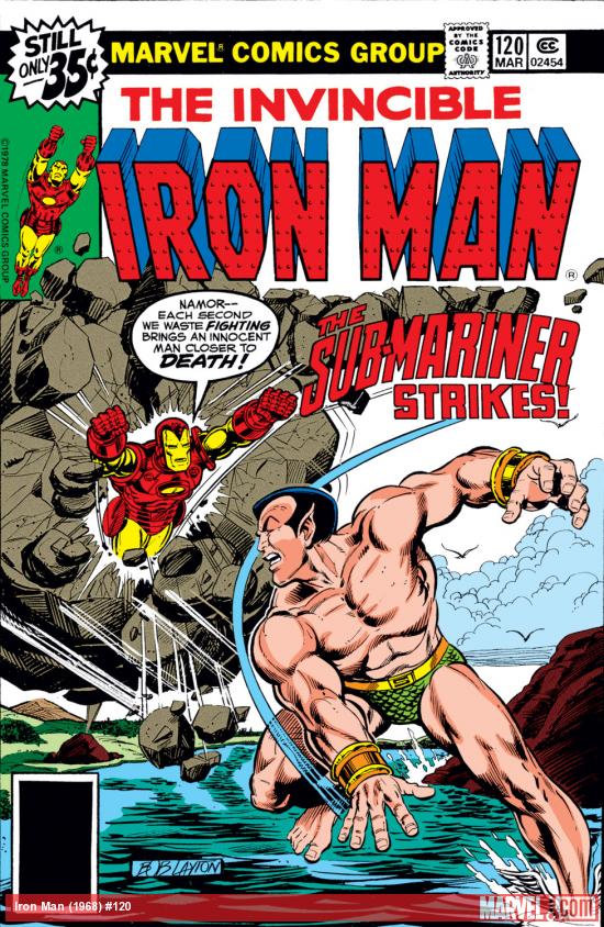 Iron Man (1968) #120