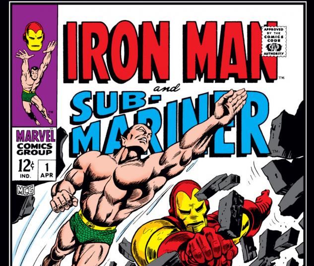 Iron Man and Sub-Mariner (1968) #1
