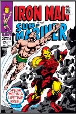 Iron Man and Sub-Mariner (1968) #1