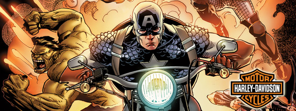 Harley-Davidson and the Avengers Assemble