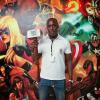 Actor Michael K. Williams at Marvel Headquarters in NYC