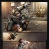 Punisher: Nightmare #1 preview art by Mark Texeira