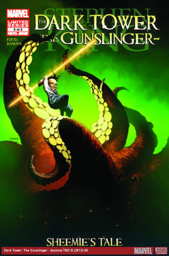 Dark Tower: The Gunslinger - Sheemie's Tale (2014) #2