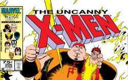 Uncanny X-Men (1963) #206 Cover