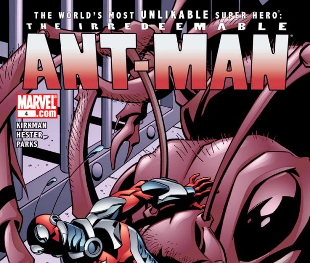 Irredeemable Ant-Man #4