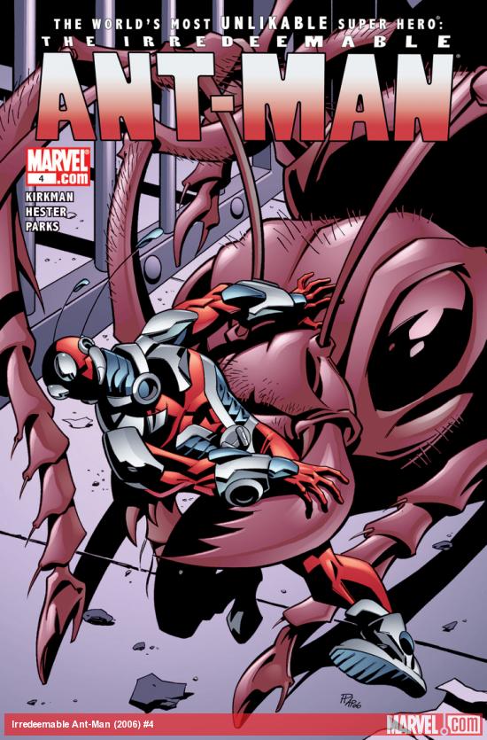 Irredeemable Ant-Man #4