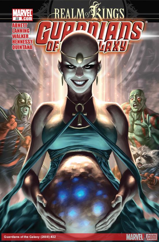 Guardians of the Galaxy #22