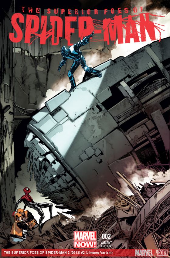 The Superior Foes of Spider-Man (2013) #2 (Jimenez Variant)