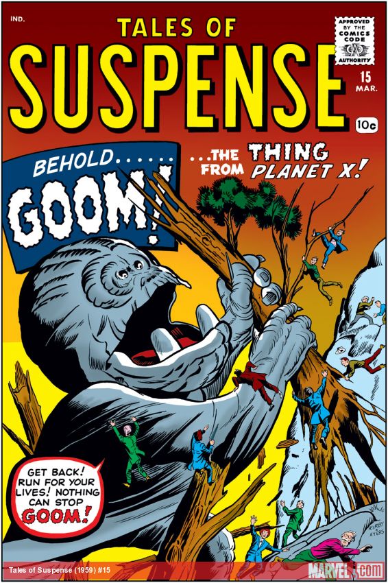 Tales of Suspense (1959) #15