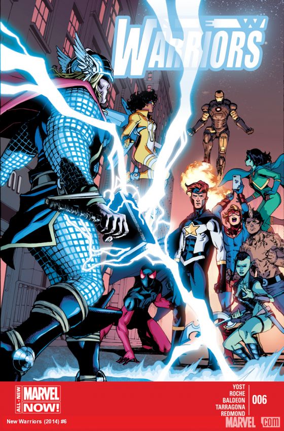 New Warriors (2014) #6