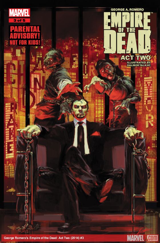 George Romero's Empire of the Dead: Act Two (2014) #3