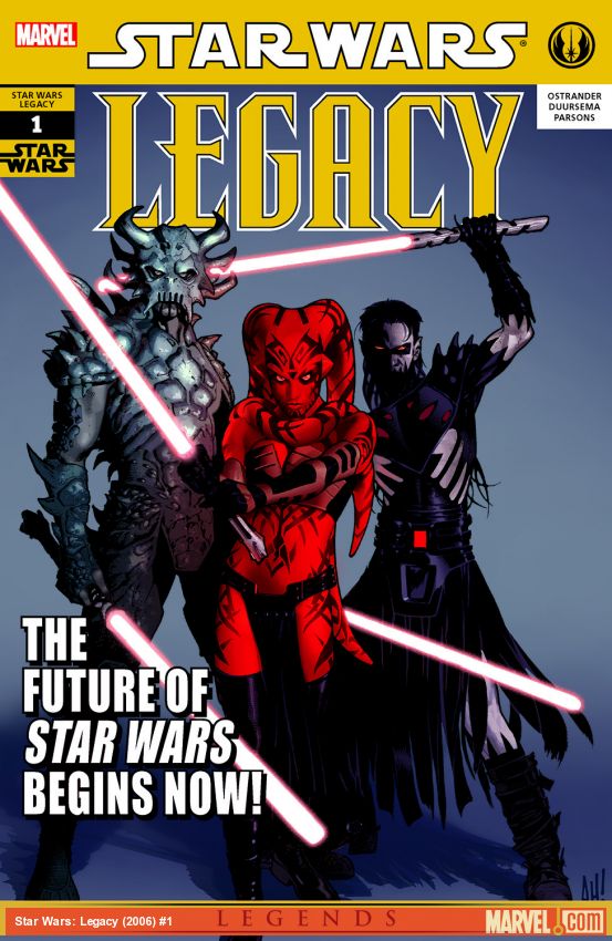 Star Wars: Legacy (2006) #1